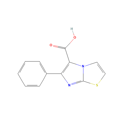 6-phenylimidazo[2,1-b][1,3]thiazole-5-carboxylic acid (CAS: 77628-52-5) - Related Chemical Product
