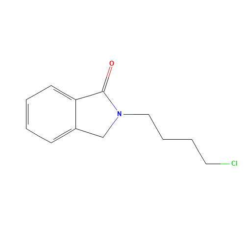 2-(4-chlorobutyl)-3H-isoindol-1-one (CAS: 155288-44-1) - Related Chemical Product