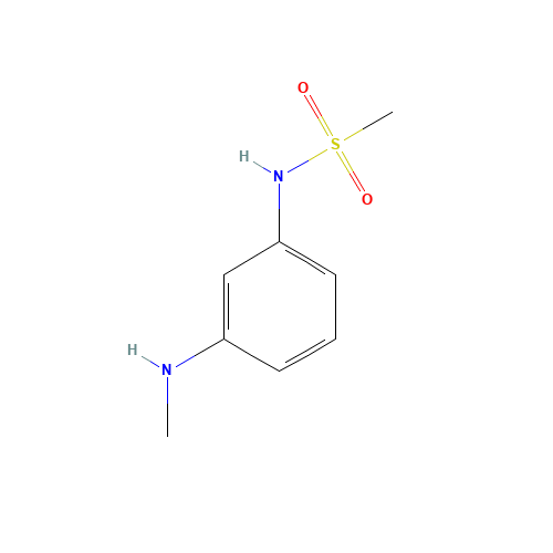 N-[3-(methylamino)phenyl]methanesulfonamide (CAS: 1224684-99-4) - Related Chemical Product
