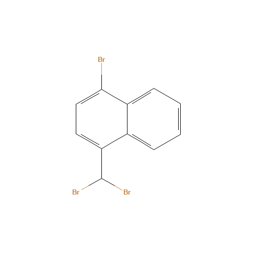 1-bromo-4-(dibromomethyl)naphthalene (CAS: 1008361-70-3) - Related Chemical Product