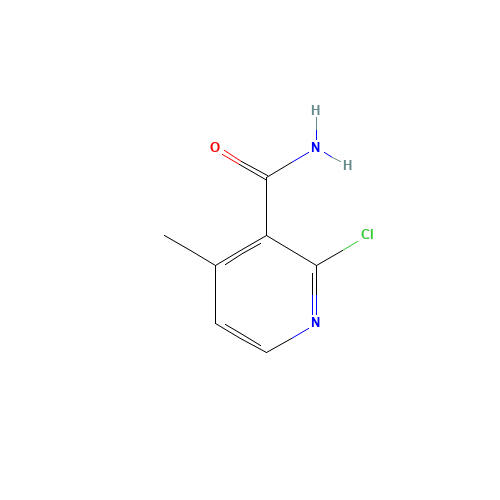 2-chloro-4-methylpyridine-3-carboxamide (CAS: 152362-01-1) - Related Chemical Product