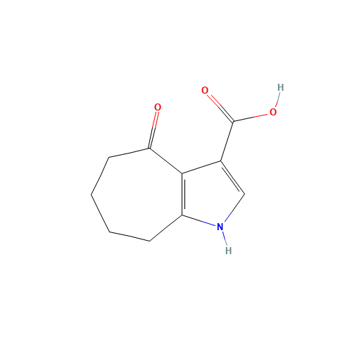 4-oxo-5,6,7,8-tetrahydro-1H-cyclohepta[b]pyrrole-3-carboxylic acid (CAS: 202209-75-4) - Related Chemical Product