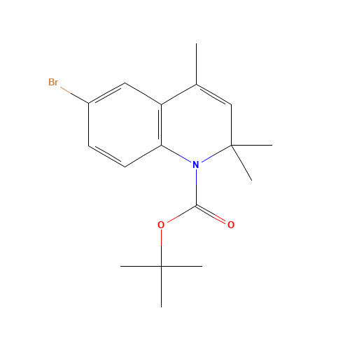 tert-butyl 6-bromo-2,2,4-trimethylquinoline-1-carboxylate (CAS: 179894-35-0) - Related Chemical Product