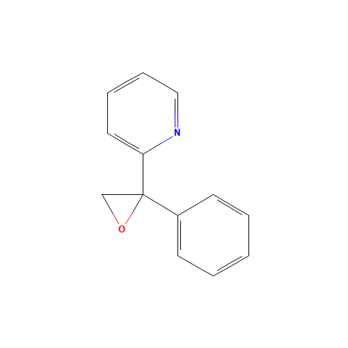 2-(2-phenyloxiran-2-yl)pyridine (CAS: 99161-89-4) - Related Chemical Product