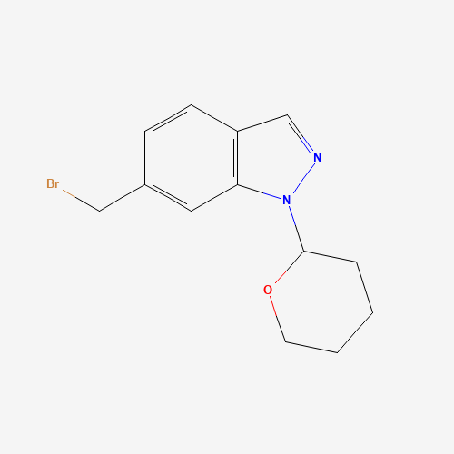 6-(bromomethyl)-1-(oxan-2-yl)indazole (CAS: 368426-64-6) - Related Chemical Product
