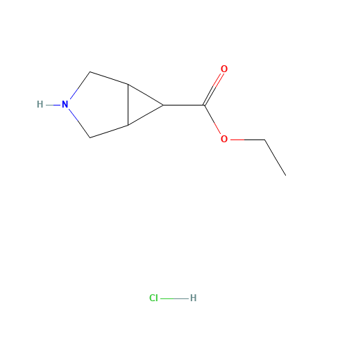 ethyl 3-azabicyclo[3.1.0]hexane-6-carboxylate;hydrochloride (CAS: 1211510-15-4) - Related Chemical Product