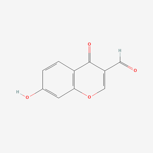 7-hydroxy-4-oxochromene-3-carbaldehyde (CAS: 42059-55-2) - Related Chemical Product