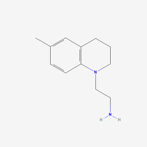 2-(6-methyl-3,4-dihydro-2H-quinolin-1-yl)ethanamine (CAS: 552867-03-5) - Related Chemical Product