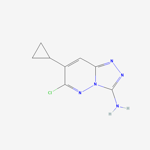 6-chloro-7-cyclopropyl-[1,2,4]triazolo[4,3-b]pyridazin-3-amine (CAS: 1178583-40-8) - Related Chemical Product
