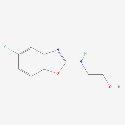 2-[(5-chloro-1,3-benzoxazol-2-yl)amino]ethanol (CAS: 1356342-15-8) - Related Chemical Product