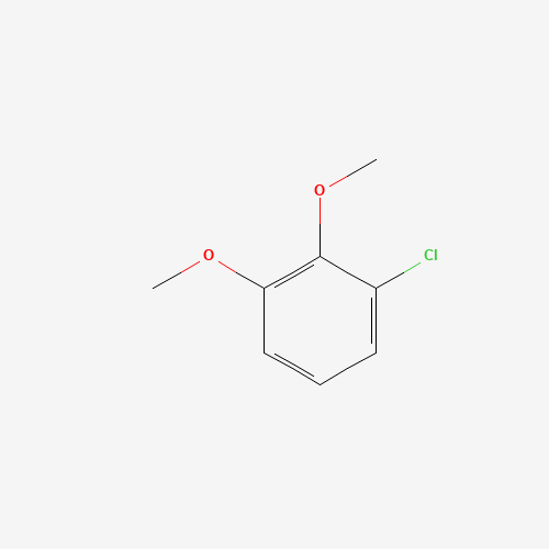 1-chloro-2,3-dimethoxybenzene (CAS: 90282-99-8) - Chemical Structure and Molecular Formula 