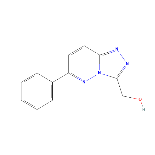 (6-phenyl-[1,2,4]triazolo[4,3-b]pyridazin-3-yl)methanol (CAS: 1002308-59-9) - Related Chemical Product
