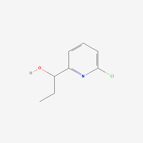 1-(6-chloropyridin-2-yl)propan-1-ol (CAS: 1352072-59-3) - Related Chemical Product