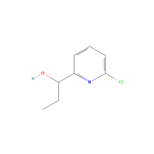 1-(6-chloropyridin-2-yl)propan-1-ol (CAS: 1352072-59-3) - Related Chemical Product