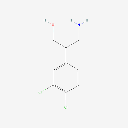 3-amino-2-(3,4-dichlorophenyl)propan-1-ol (CAS: 1368822-48-3) - Related Chemical Product