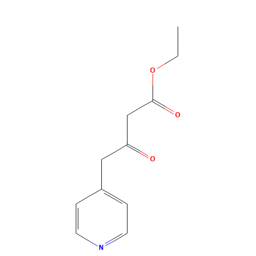 ethyl 3-oxo-4-pyridin-4-ylbutanoate (CAS: 244638-98-0) - Related Chemical Product