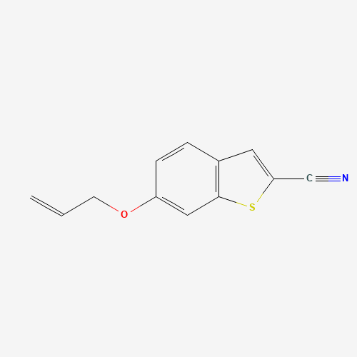 6-prop-2-enoxy-1-benzothiophene-2-carbonitrile (CAS: 947590-62-7) - Related Chemical Product