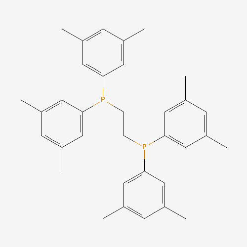 2-bis(3,5-dimethylphenyl)phosphanylethyl-bis(3,5-dimethylphenyl)phosphane (CAS: 220185-35-3) - Related Chemical Product