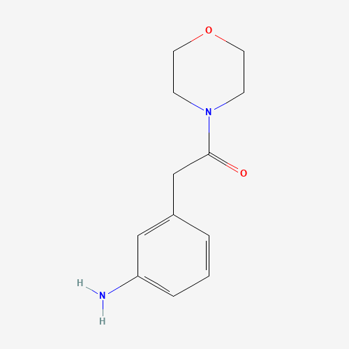 2-(3-aminophenyl)-1-morpholin-4-ylethanone (CAS: 285984-41-0) - Related Chemical Product