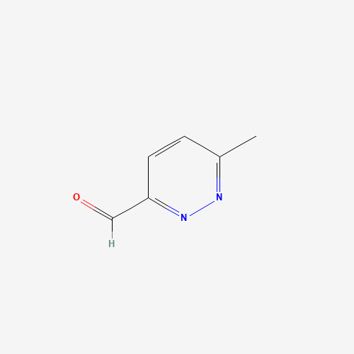6-methylpyridazine-3-carbaldehyde (CAS: 635324-41-3) - Chemical Structure and Molecular Formula 