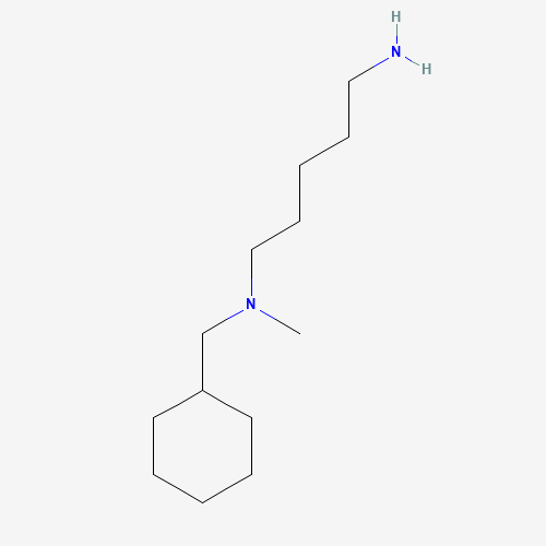 N'-(cyclohexylmethyl)-N'-methylpentane-1,5-diamine (CAS: 147460-89-7) - Related Chemical Product