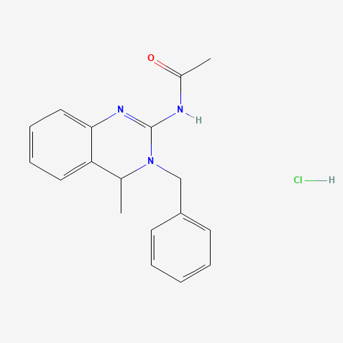 N-(3-benzyl-4-methyl-4H-quinazolin-2-yl)acetamide;hydrochloride (CAS: 75064-13-0) - Related Chemical Product