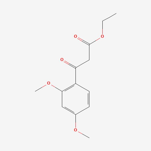ethyl 3-(2,4-dimethoxyphenyl)-3-oxopropanoate (CAS: 60946-77-2) - Related Chemical Product
