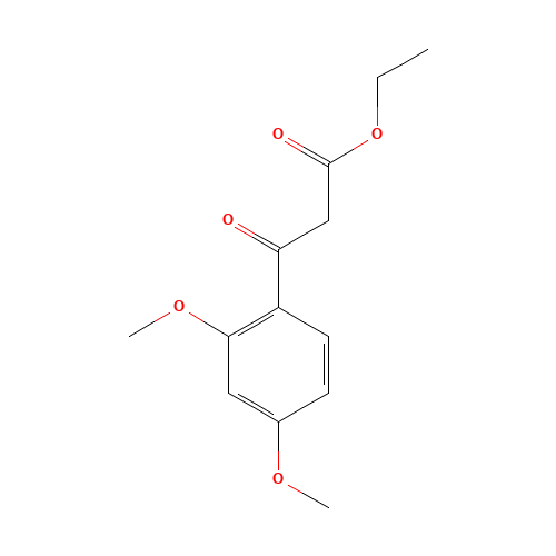 ethyl 3-(2,4-dimethoxyphenyl)-3-oxopropanoate (CAS: 60946-77-2) - Related Chemical Product