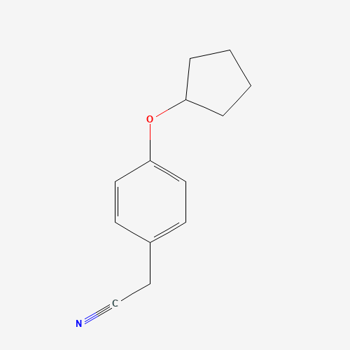 2-(4-cyclopentyloxyphenyl)acetonitrile (CAS: 900137-13-5) - Related Chemical Product