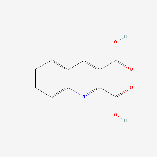 5,8-dimethylquinoline-2,3-dicarboxylic acid (CAS: 948293-98-9) - Related Chemical Product