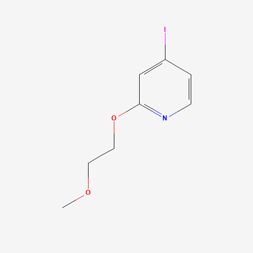 4-iodo-2-(2-methoxyethoxy)pyridine (CAS: 1363437-63-1) - Related Chemical Product