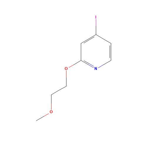 4-iodo-2-(2-methoxyethoxy)pyridine (CAS: 1363437-63-1) - Related Chemical Product