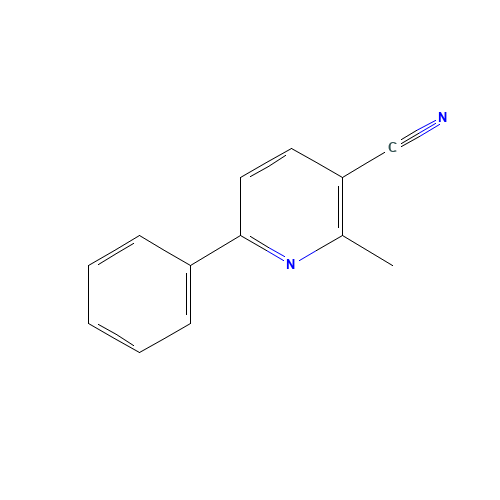 2-methyl-6-phenylpyridine-3-carbonitrile (CAS: 66416-52-2) - Related Chemical Product