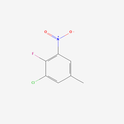 1-chloro-2-fluoro-5-methyl-3-nitrobenzene (CAS: 1260790-51-9) - Related Chemical Product
