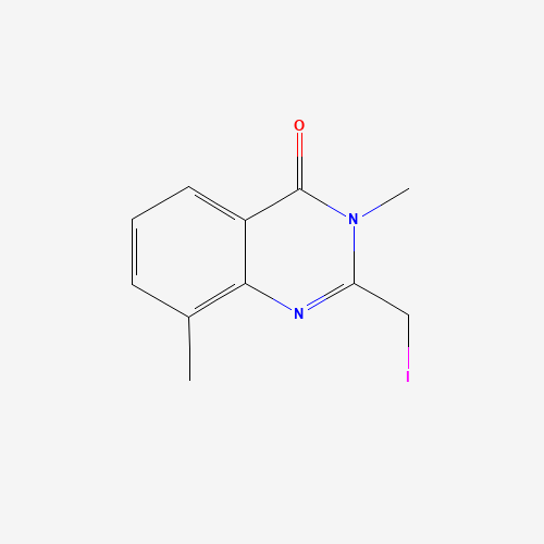 2-(iodomethyl)-3,8-dimethylquinazolin-4-one (CAS: 1263413-77-9) - Related Chemical Product