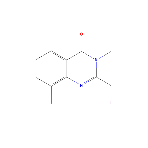 2-(iodomethyl)-3,8-dimethylquinazolin-4-one (CAS: 1263413-77-9) - Related Chemical Product