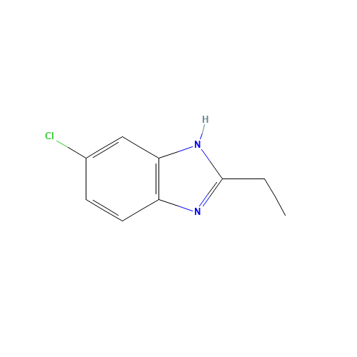 6-chloro-2-ethyl-1H-benzimidazole (CAS: 34569-15-8) - Related Chemical Product