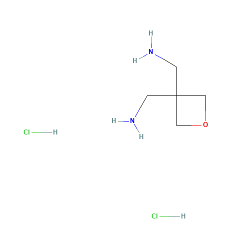 [3-(aminomethyl)oxetan-3-yl]methanamine;dihydrochloride (CAS: 111511-89-8) - Related Chemical Product