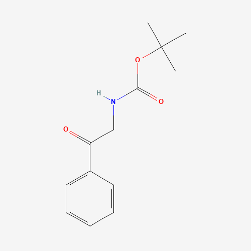 tert-butyl N-phenacylcarbamate (CAS: 76477-26-4) - Related Chemical Product
