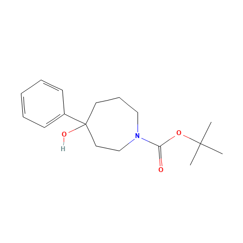 tert-butyl 4-hydroxy-4-phenylazepane-1-carboxylate (CAS: 1422424-42-7) - Related Chemical Product