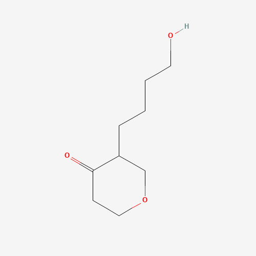 3-(4-hydroxybutyl)oxan-4-one (CAS: 1287250-33-2) - Related Chemical Product