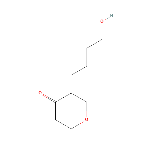 3-(4-hydroxybutyl)oxan-4-one (CAS: 1287250-33-2) - Related Chemical Product