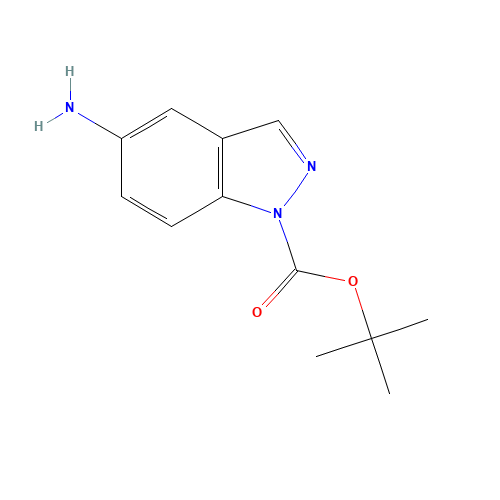tert-butyl 5-aminoindazole-1-carboxylate (CAS: 129488-10-4) - Related Chemical Product