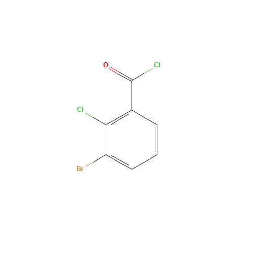 3-bromo-2-chlorobenzoyl chloride (CAS: 21900-59-4) - Related Chemical Product