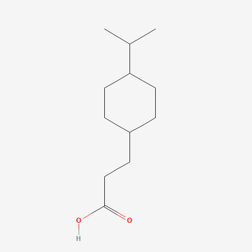 3-(4-propan-2-ylcyclohexyl)propanoic acid (CAS: 62221-13-0) - Related Chemical Product