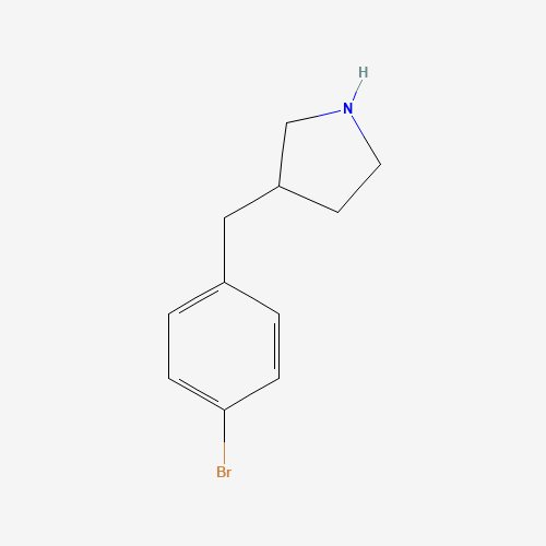 3-[(4-bromophenyl)methyl]pyrrolidine (CAS: 1158764-56-7) - Related Chemical Product
