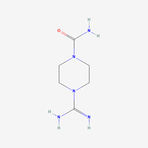 4-carbamimidoylpiperazine-1-carboxamide (CAS: 693790-05-5) - Related Chemical Product