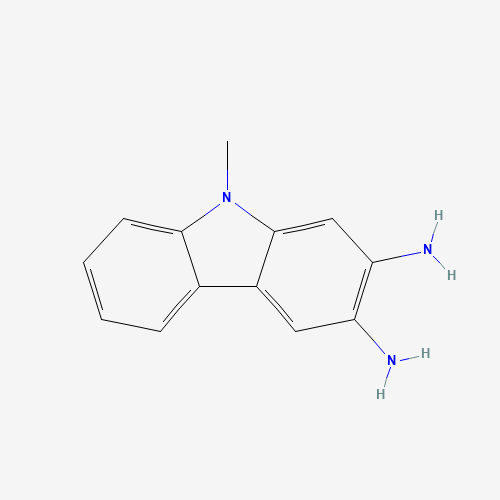 9-methylcarbazole-2,3-diamine (CAS: 701284-83-5) - Related Chemical Product