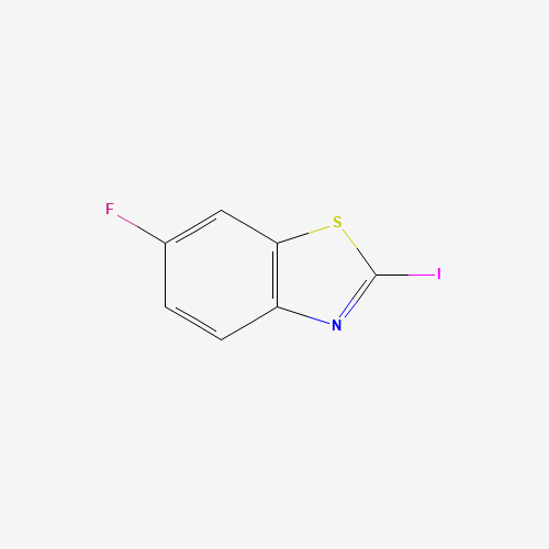 6-fluoro-2-iodo-1,3-benzothiazole (CAS: 1188247-97-3) - Related Chemical Product