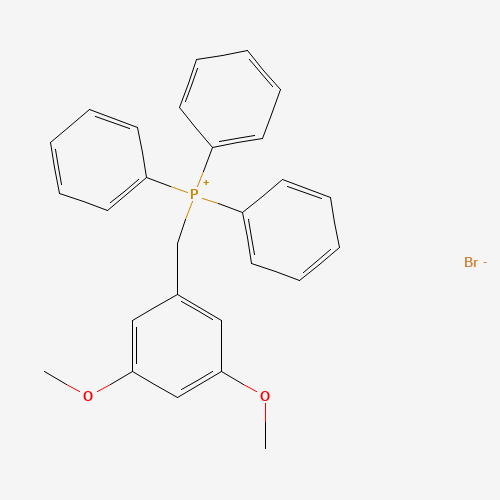 (3,5-dimethoxyphenyl)methyl-triphenylphosphanium;bromide (CAS: 24131-30-4) - Related Chemical Product
